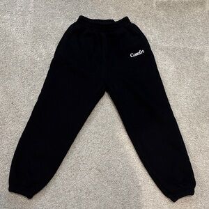Comfit Kids Black Joggers